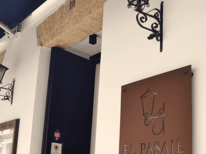 Restaurant El Pasaje Tapas à Sevilla, Espagne
