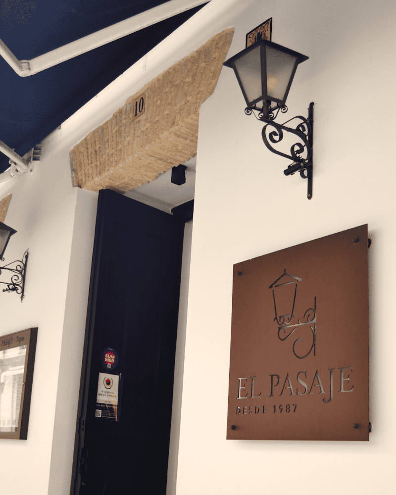 Restaurant El Pasaje Tapas à Sevilla, Espagne