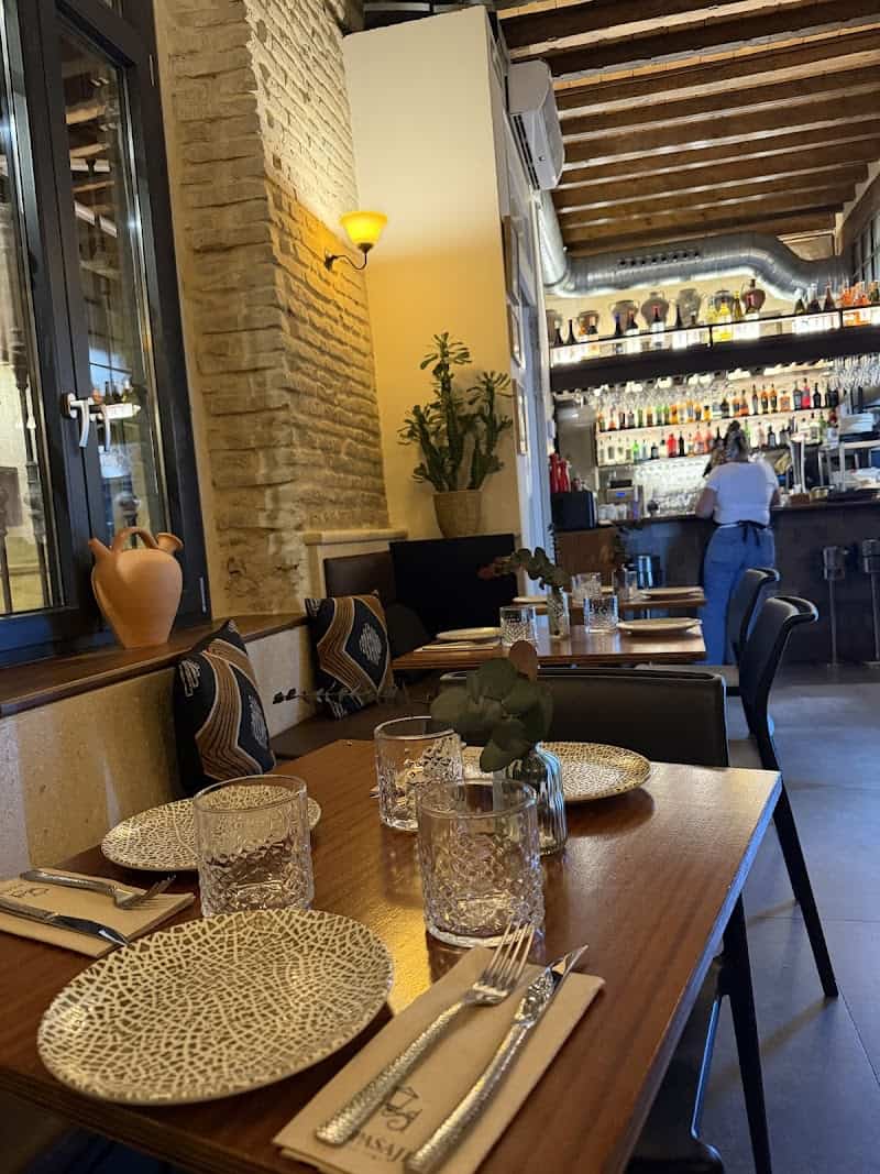 Restaurant El Pasaje Tapas à Sevilla, Espagne