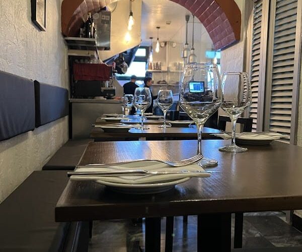 Restaurant El-Rei Dom Frango à Lisboa, Portugal