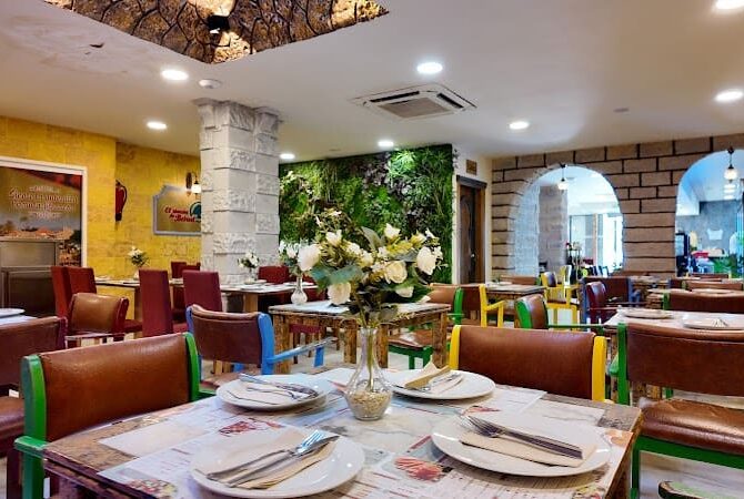 Restaurant El rincón de Beirut à Sevilla, Espagne