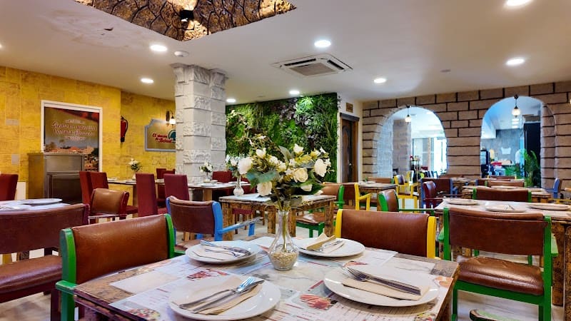 Restaurant El rincón de Beirut à Sevilla, Espagne