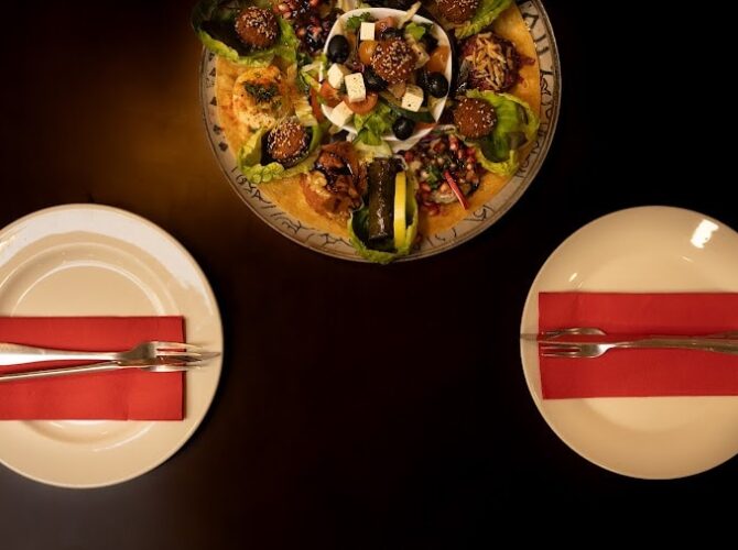 Restaurant El rincón de Beirut à Sevilla, Espagne