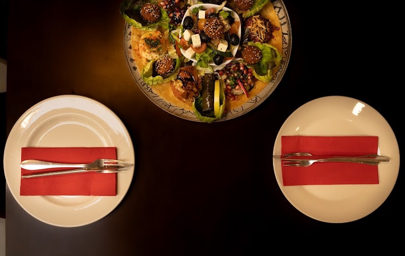 Restaurant El rincón de Beirut à Sevilla, Espagne