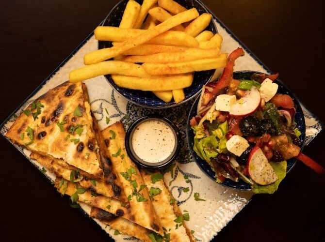 Restaurant El rincón de Beirut à Sevilla, Espagne