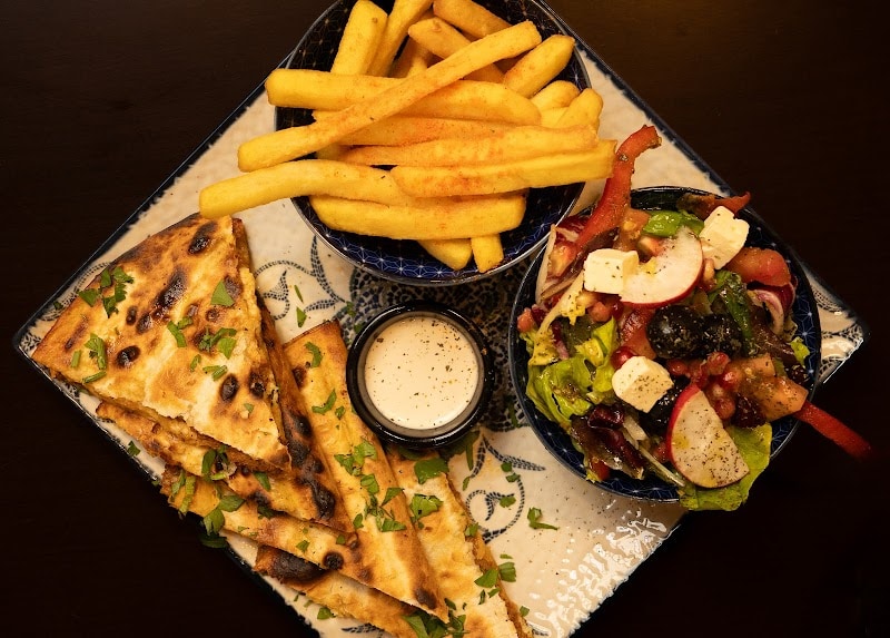 Restaurant El rincón de Beirut à Sevilla, Espagne