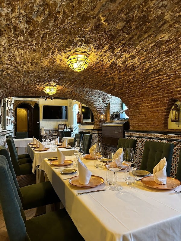 Restaurant El RINCÓN DE ESTEBAN à Madrid, Espagne