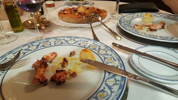 Restaurant El RINCÓN DE ESTEBAN à Madrid, Espagne