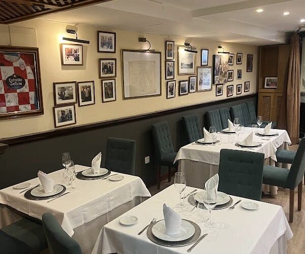 Restaurant El RINCÓN DE ESTEBAN à Madrid, Espagne