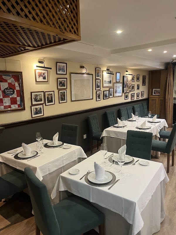 Restaurant El RINCÓN DE ESTEBAN à Madrid, Espagne