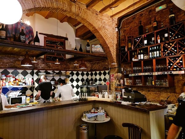 Restaurant el SET à Barcelone, Espagne