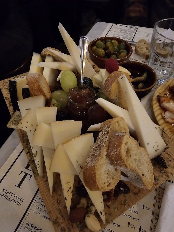 Restaurant el SET à Barcelone, Espagne