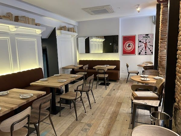 Restaurant El Sur de Moratín à Madrid, Espagne