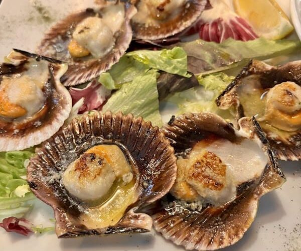 Restaurant El Sur de Moratín à Madrid, Espagne