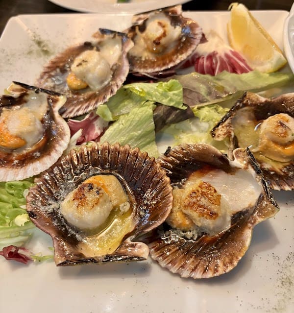 Restaurant El Sur de Moratín à Madrid, Espagne