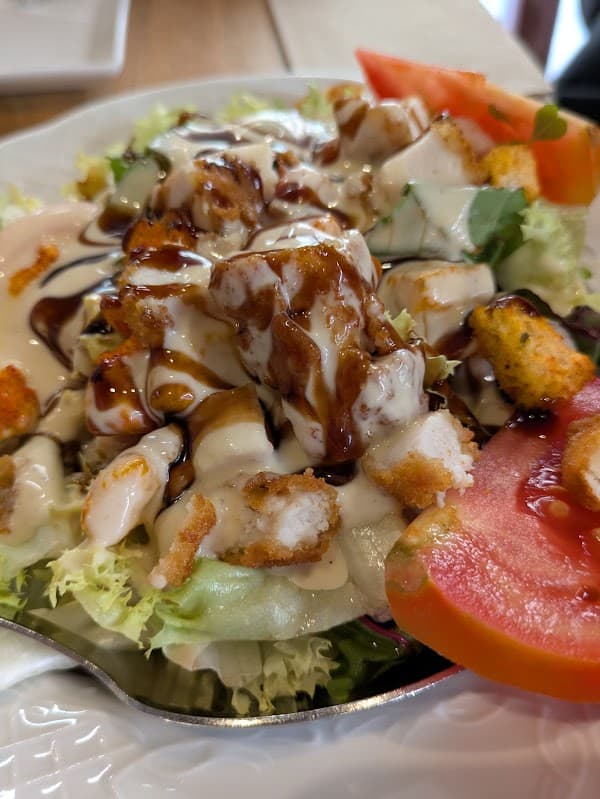 Restaurant El Sur de Moratín à Madrid, Espagne