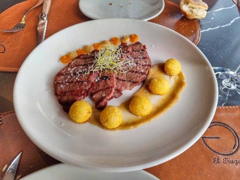 Restaurant El Traga à Sevilla, Espagne