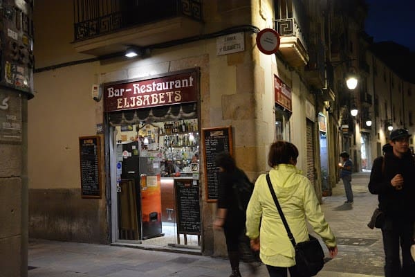 Elisabets Restaurant à Barcelone, Espagne