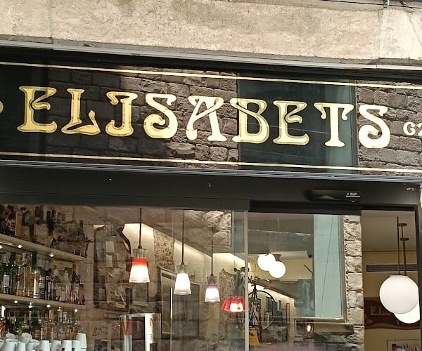 Elisabets Restaurant à Barcelone, Espagne
