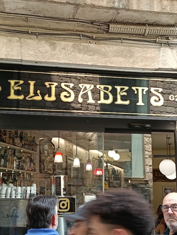 Elisabets Restaurant à Barcelone, Espagne