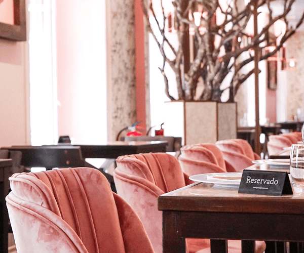 Restaurant Em Alta Na Baixa à Lisboa, Portugal