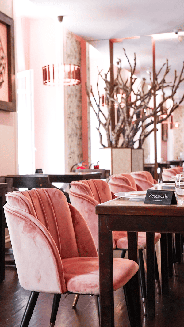 Restaurant Em Alta Na Baixa à Lisboa, Portugal