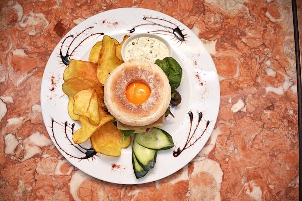 Restaurant Em Alta Na Baixa à Lisboa, Portugal