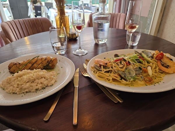 Restaurant Em Alta Na Baixa à Lisboa, Portugal