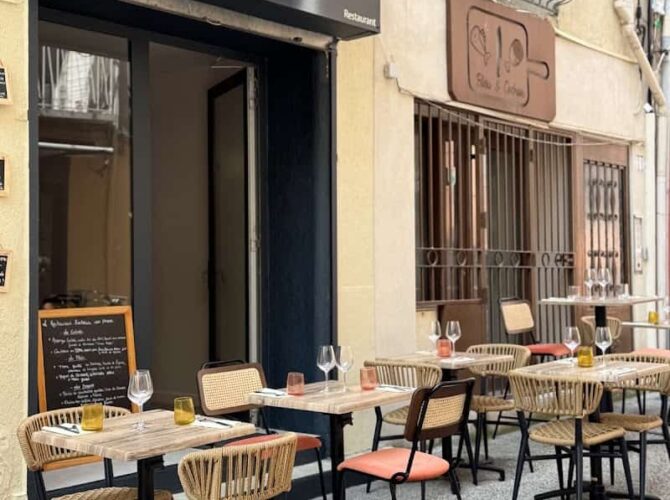 Restaurant Embrun à Sète, France