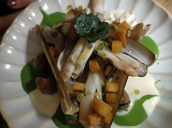 Restaurant Embrun à Sète, France