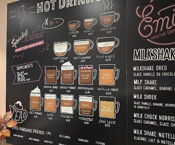 Restaurant Emilie and the cool kids à Aix-les-Bains, France