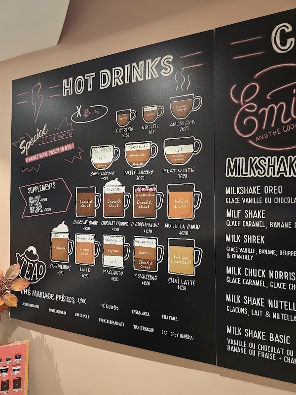 Restaurant Emilie and the cool kids à Aix-les-Bains, France