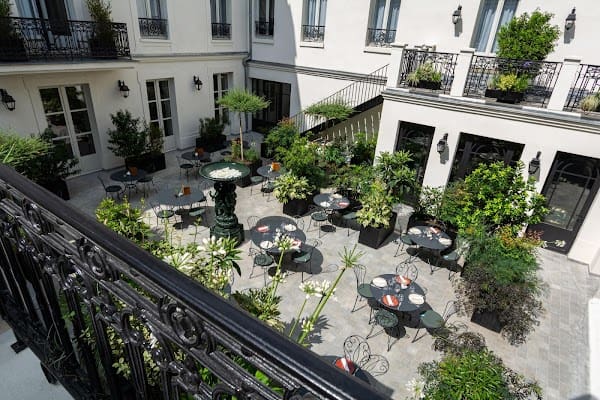 Restaurant Empreinte à Fontainebleau, France