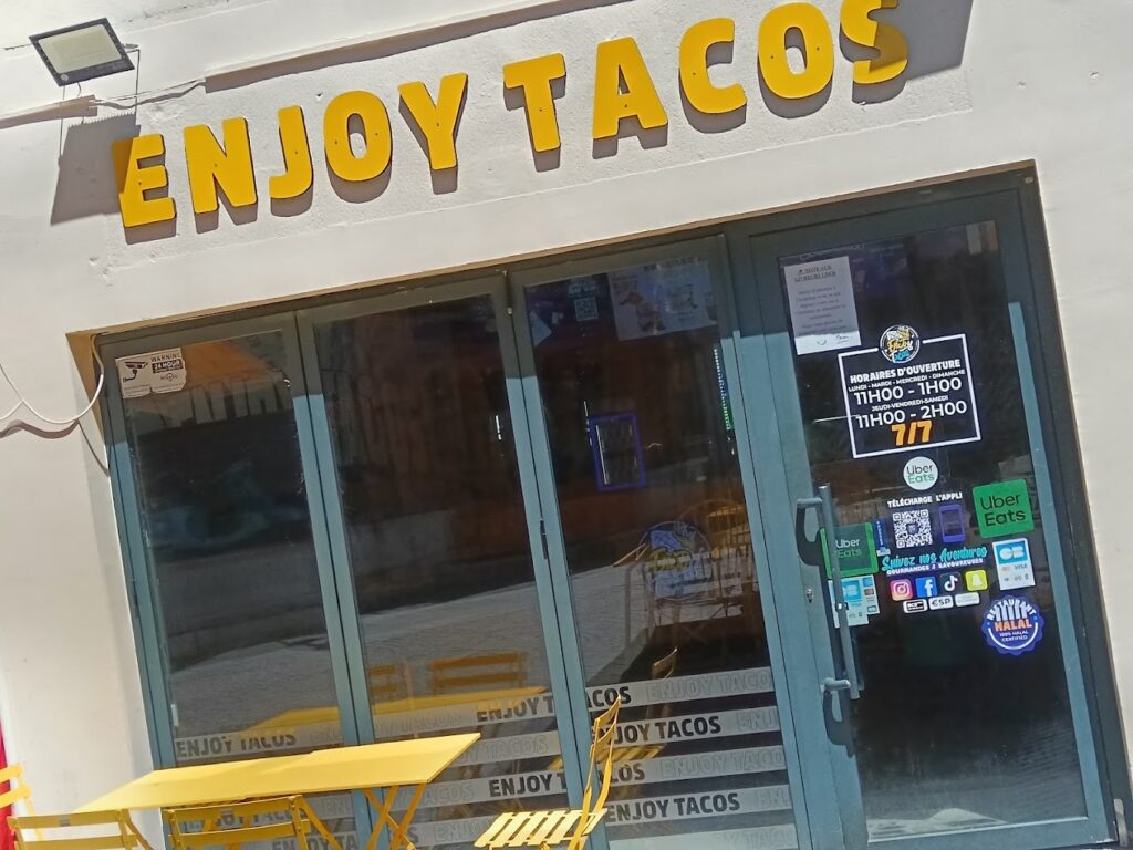 Restaurant Enjoy Tacos Bourg-en-Bresse à Bourg-en-Bresse, France