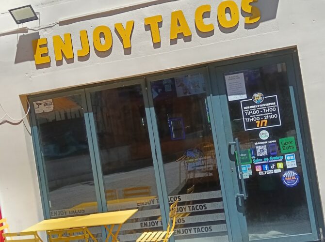 Restaurant Enjoy Tacos Bourg-en-Bresse à Bourg-en-Bresse, France
