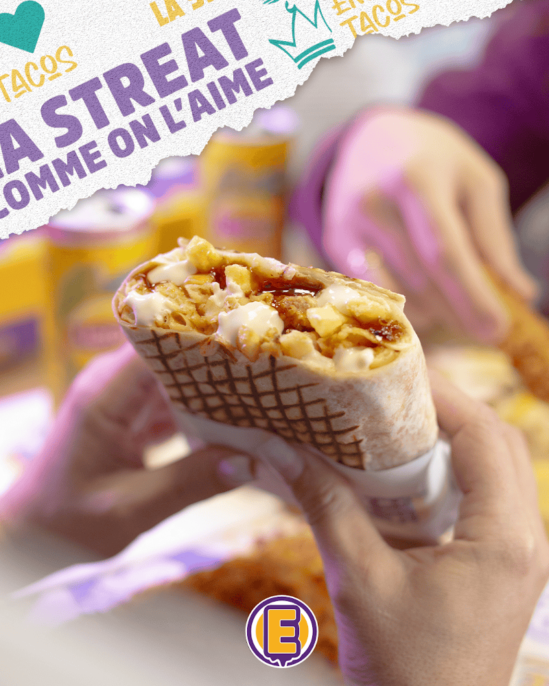 Restaurant Enjoy Tacos La Verpillère à La Verpillière, France