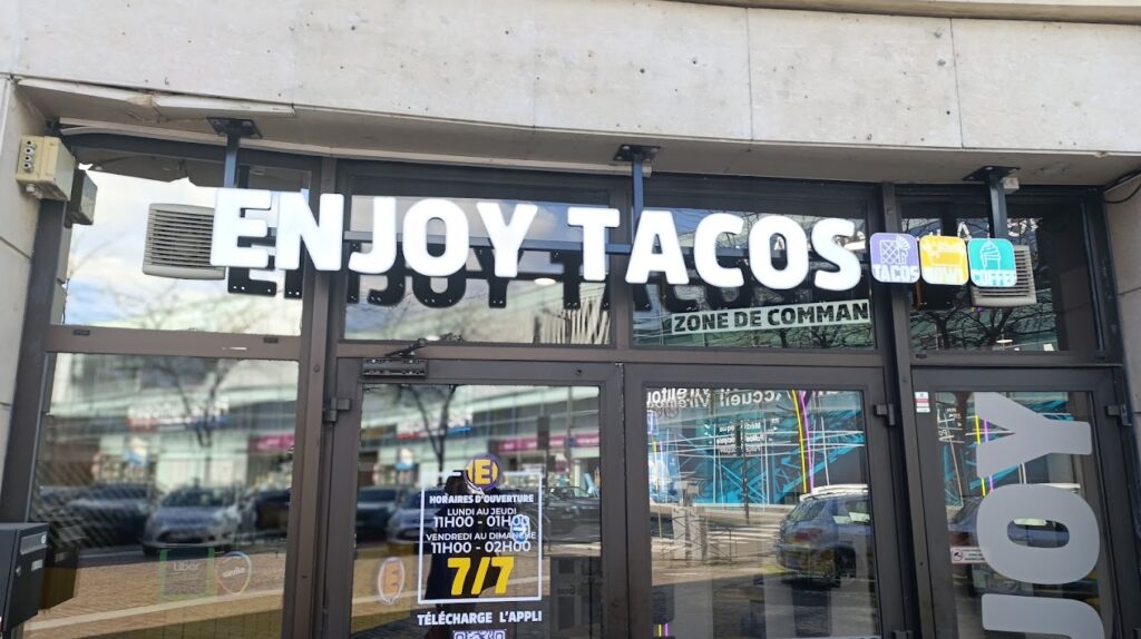 Restaurant Enjoy Tacos Montbéliard à Montbéliard, France