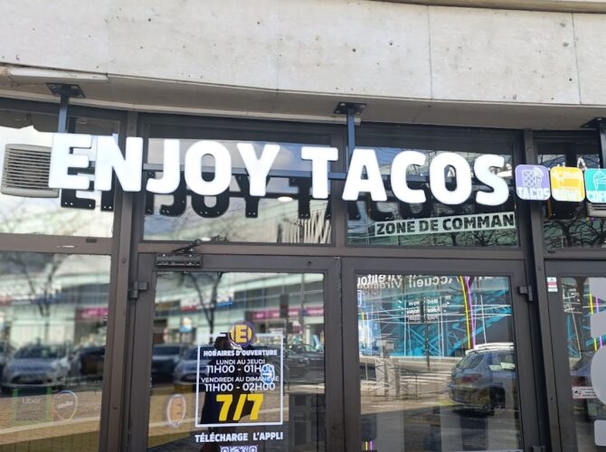 Restaurant Enjoy Tacos Montbéliard à Montbéliard, France