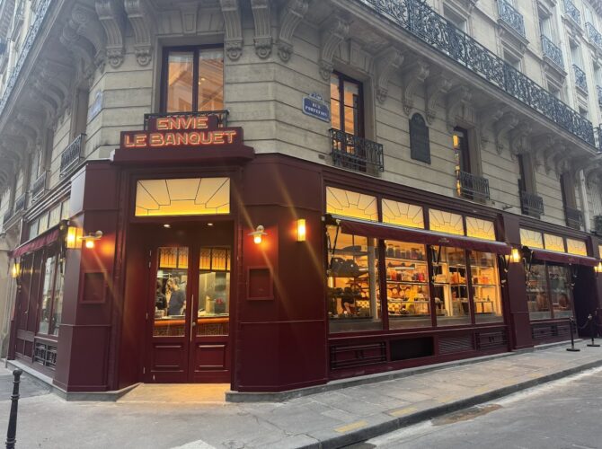 Restaurant ENVIE LE BANQUET à Paris, France