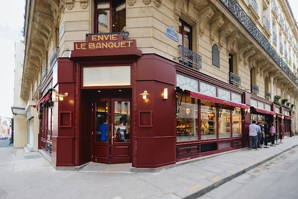 Restaurant ENVIE LE BANQUET à Paris, France