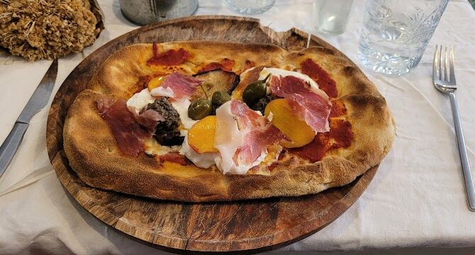 Restaurant Épicerie Castellani à Piana, France