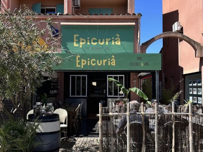 Restaurant Epicurià à Argelès-sur-Mer, France