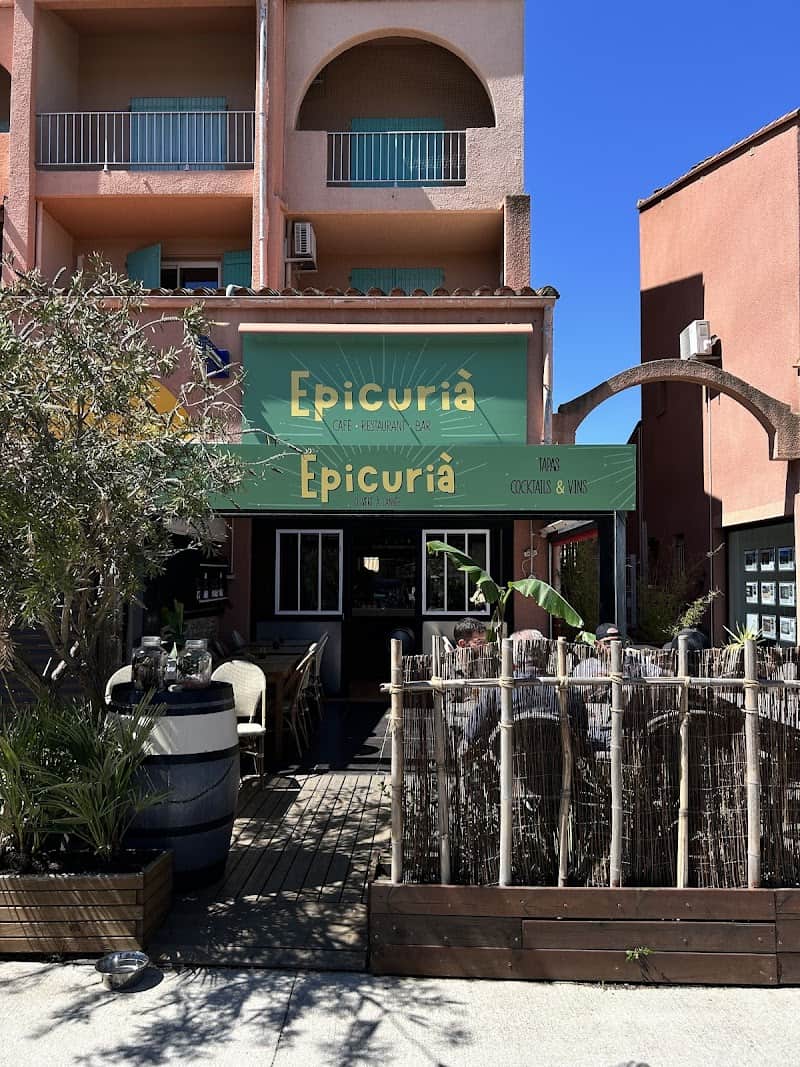 Restaurant Epicurià à Argelès-sur-Mer, France