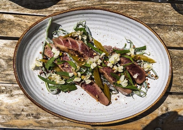 Restaurant es/pacio à Saint-Cyr-sur-Mer, France