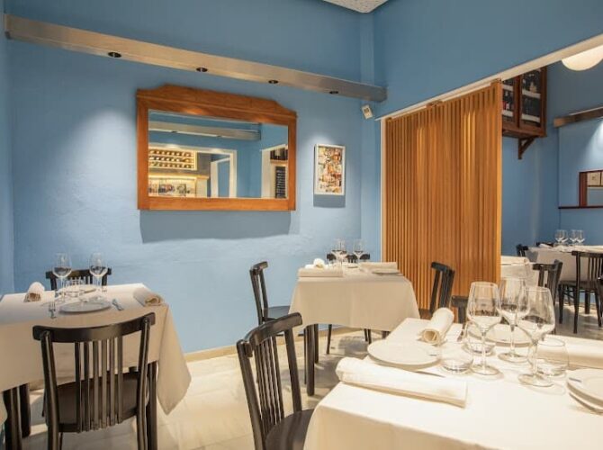 Restaurant Espacio Eslava à Sevilla, Espagne