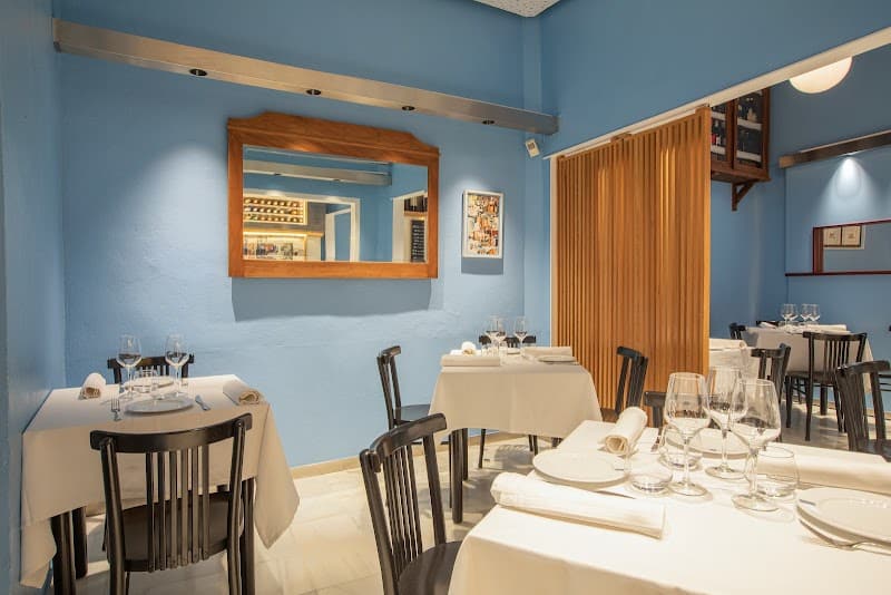 Restaurant Espacio Eslava à Sevilla, Espagne