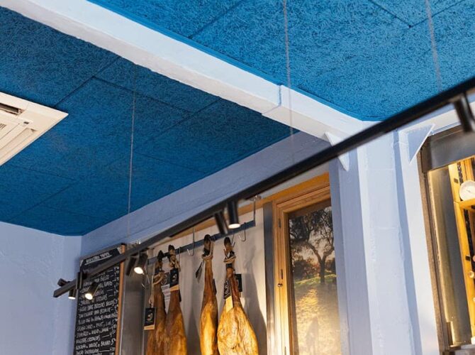 Restaurant Espacio Eslava à Sevilla, Espagne