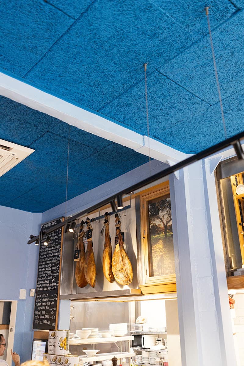 Restaurant Espacio Eslava à Sevilla, Espagne