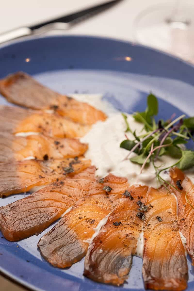 Restaurant Espacio Eslava à Sevilla, Espagne