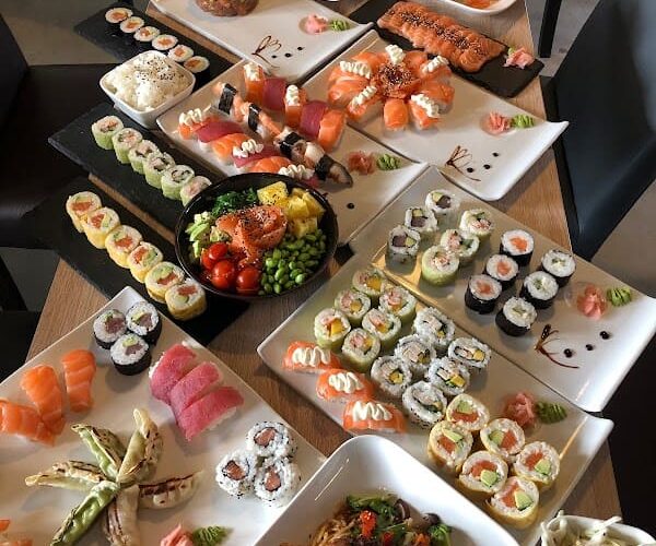 Restaurant Esprit Sushi à Brignoles, France